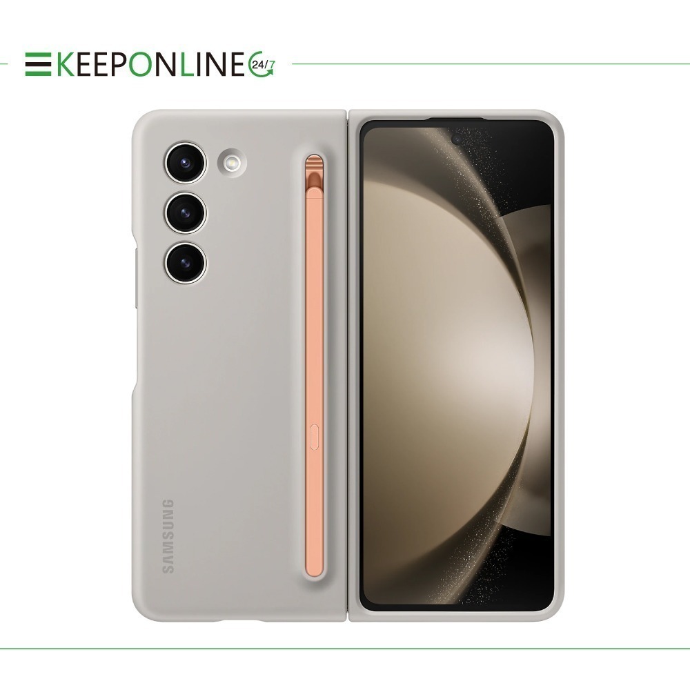 SAMSUNG Galaxy Z Fold5 原廠薄型保護殼 ( 附 S Pen ) EF-OF94PC-細節圖7