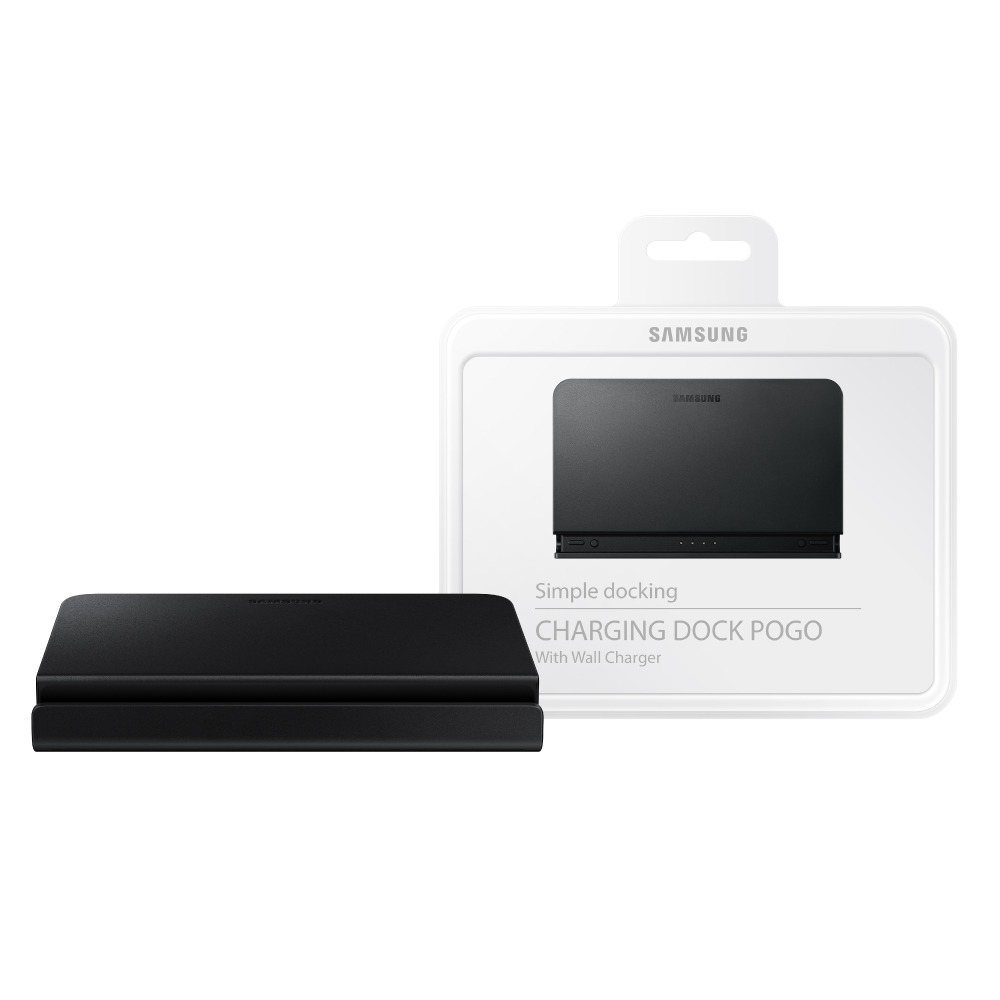 Samsung 原廠盒裝 POGO 充電底座-內附充電組【EE-D3100】for Tab S4 / Tab A-細節圖2
