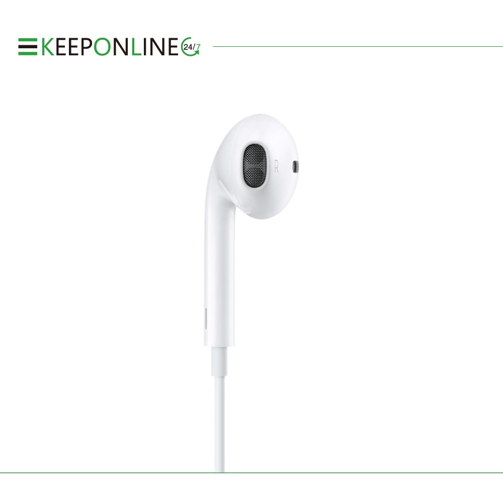 Apple原廠EarPods 具備3.5 公釐耳機接頭(MNHF2FE/A) - Keeponline247