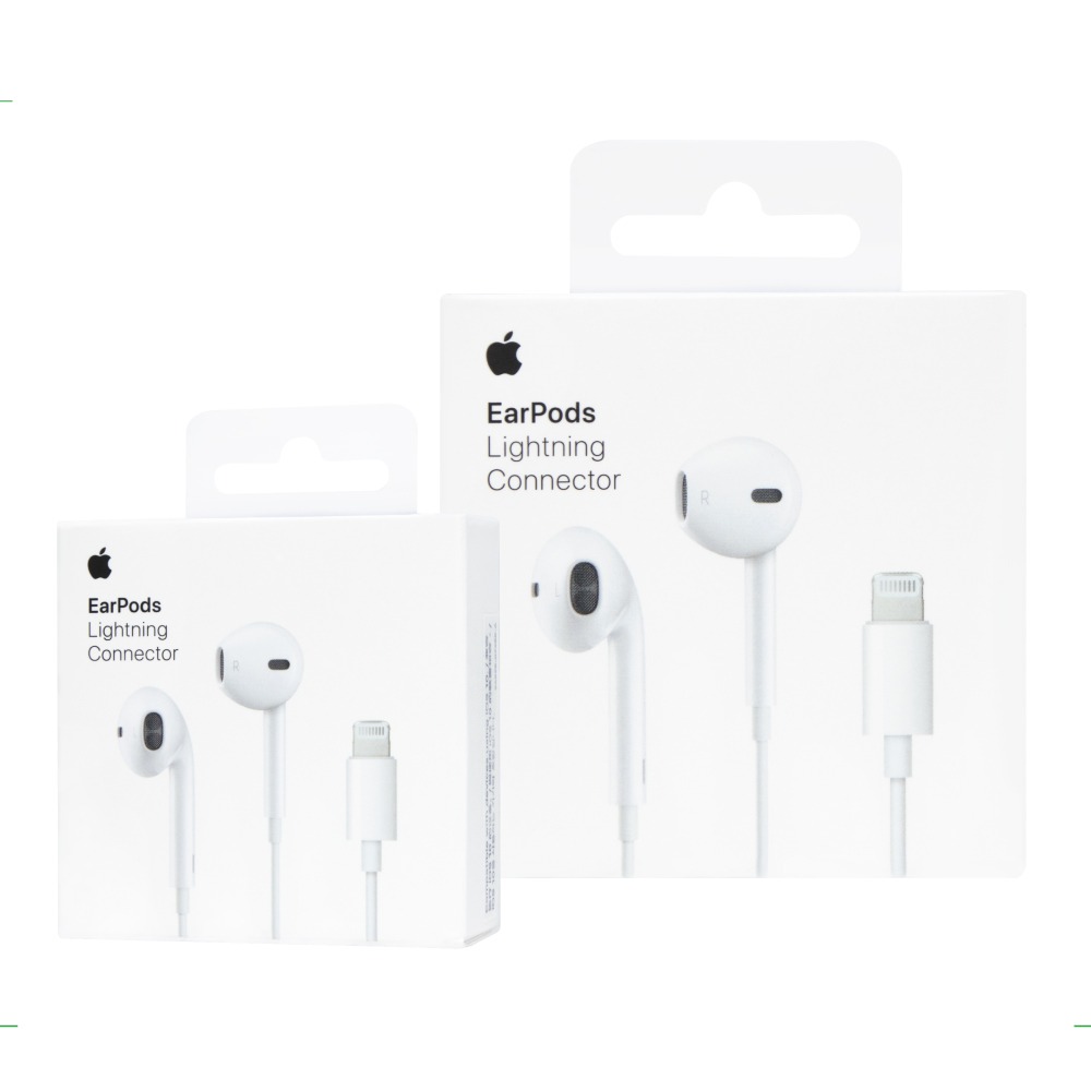 Apple 蘋果耳機保固一年 EarPods 具備 Lightning 連接器 A1748【原廠盒裝】-細節圖2