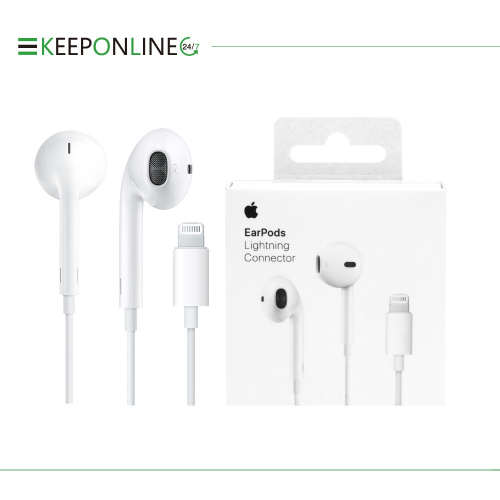 【Apple台灣原廠公司貨】iPhone SE3適用 EarPods 具備 Lightning連接器 MMTN2FE/A