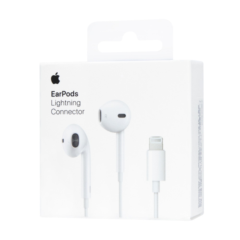 Apple iPhone 14/13 系列 原廠EarPods 具備 Lightning 連接器 A1748【保固一年】-細節圖2