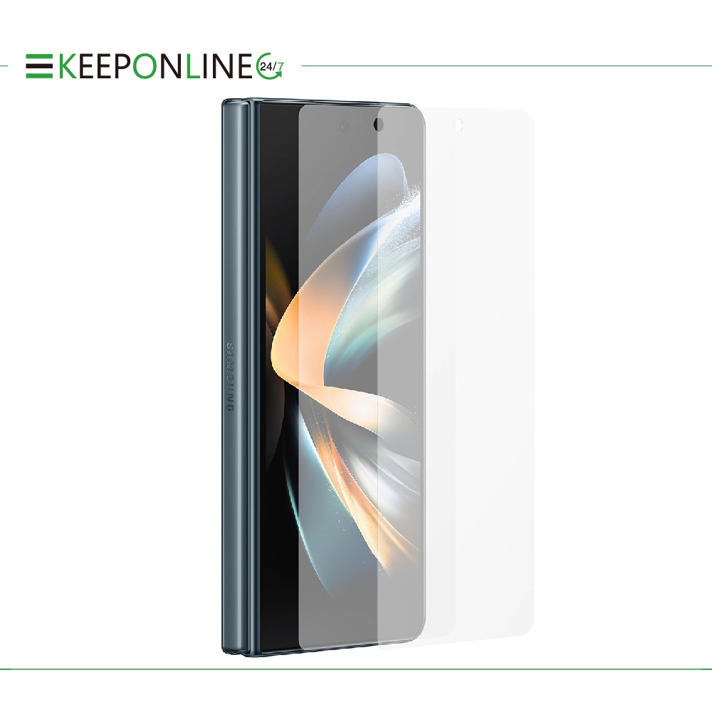 SAMSUNG Galaxy Z Fold4 原廠封面螢幕保護貼-透明-細節圖2