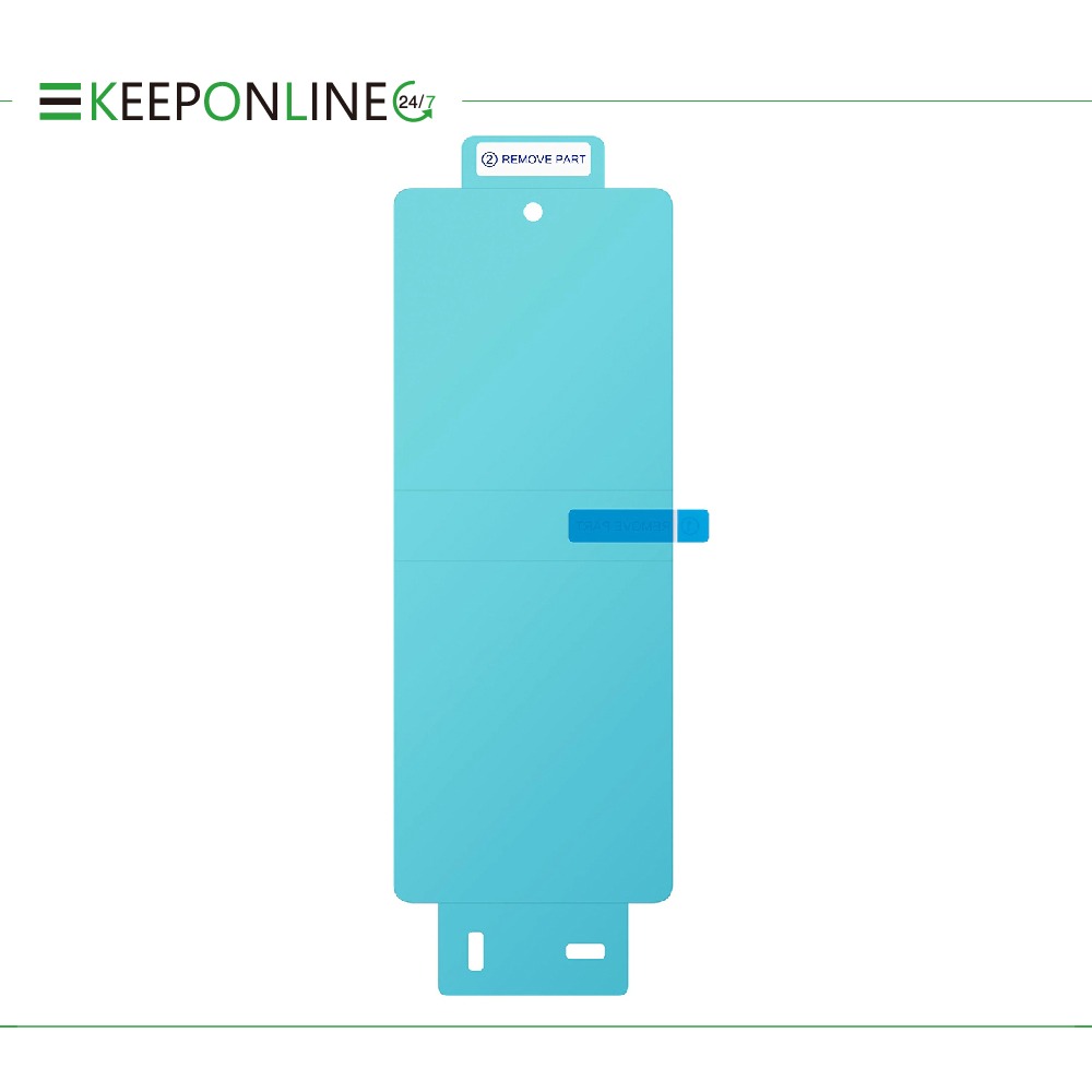 SAMSUNG Galaxy Z Fold4 原廠封面螢幕保護貼-透明-細節圖3