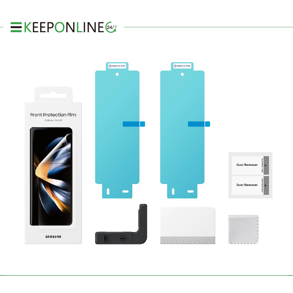 SAMSUNG Galaxy Z Fold4 原廠封面螢幕保護貼-透明-細節圖4