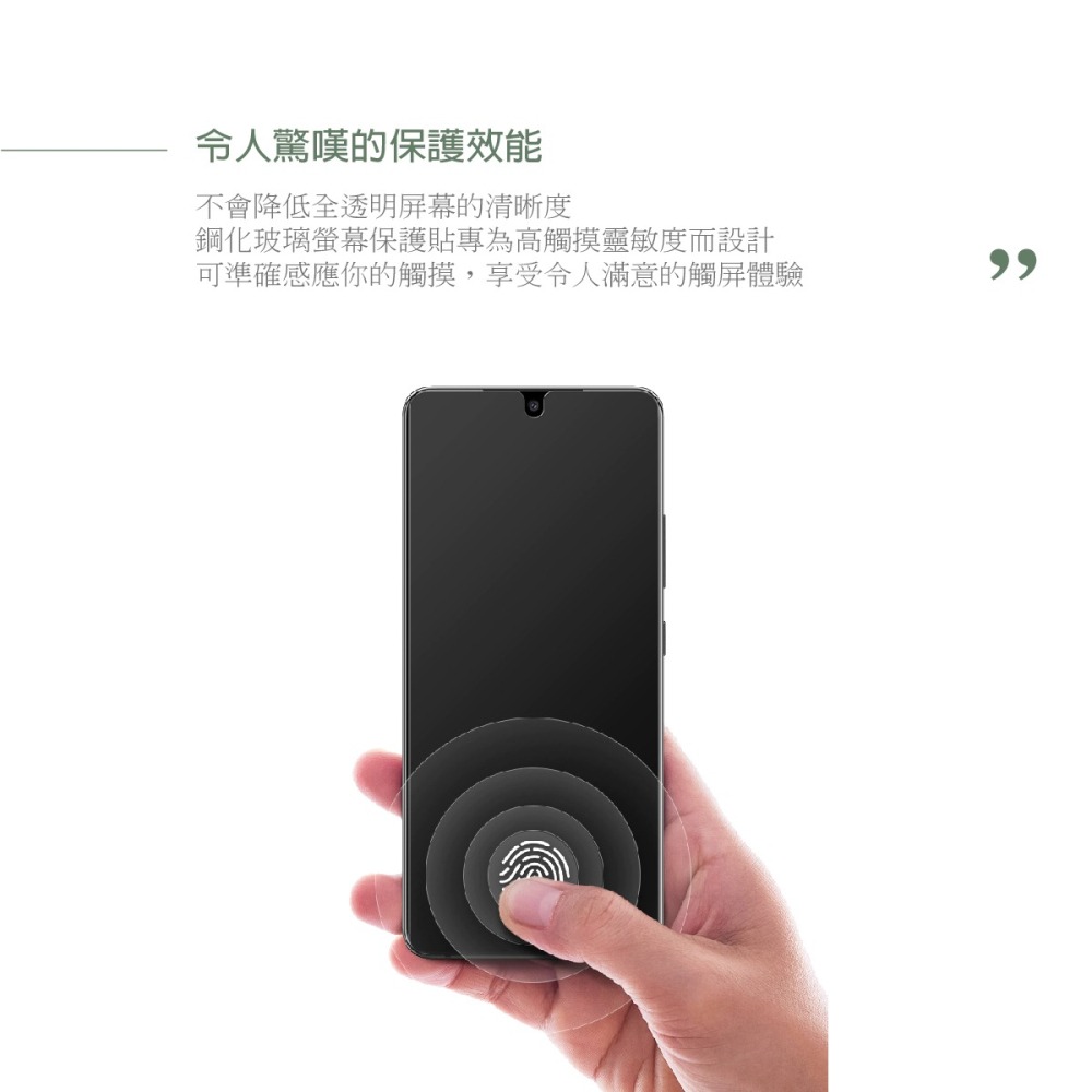 SAMSUNG Galaxy A52/A52s 5G 原廠9H鋼化玻璃螢幕保護貼 (盒裝)-細節圖5