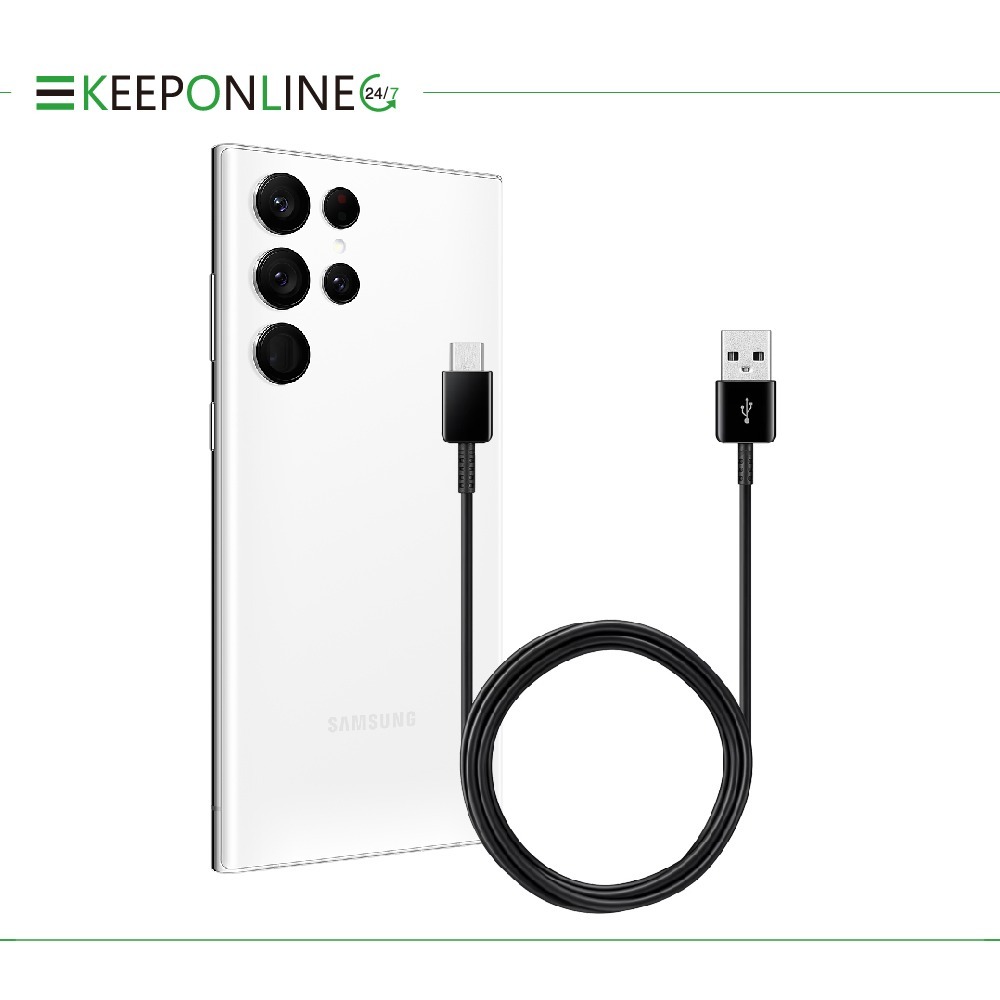 Samsung 原廠公司貨DG930 1.5M Type-C 充電線 - 新款黑【盒裝】支援S25 S24系列-細節圖3