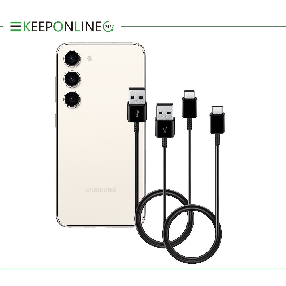 Samsung 原廠公司貨DG930 1.5M Type-C 充電線 (2Pack) -黑【盒裝】支援S25 S24系列-細節圖4
