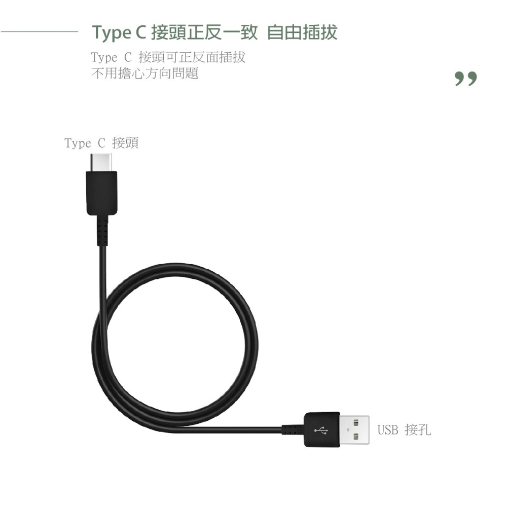 Samsung 原廠公司貨DG930 1.5M Type-C 充電線 (2Pack) -黑【盒裝】支援S25 S24系列-細節圖8