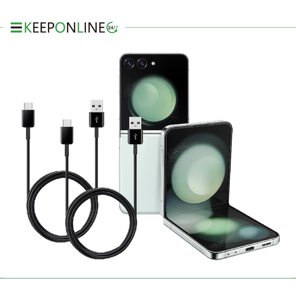 Samsung 原廠公司貨 2Pack,1.5m Type C 充電線 DG930-黑【Z Fold7 Flip7適用】-細節圖4