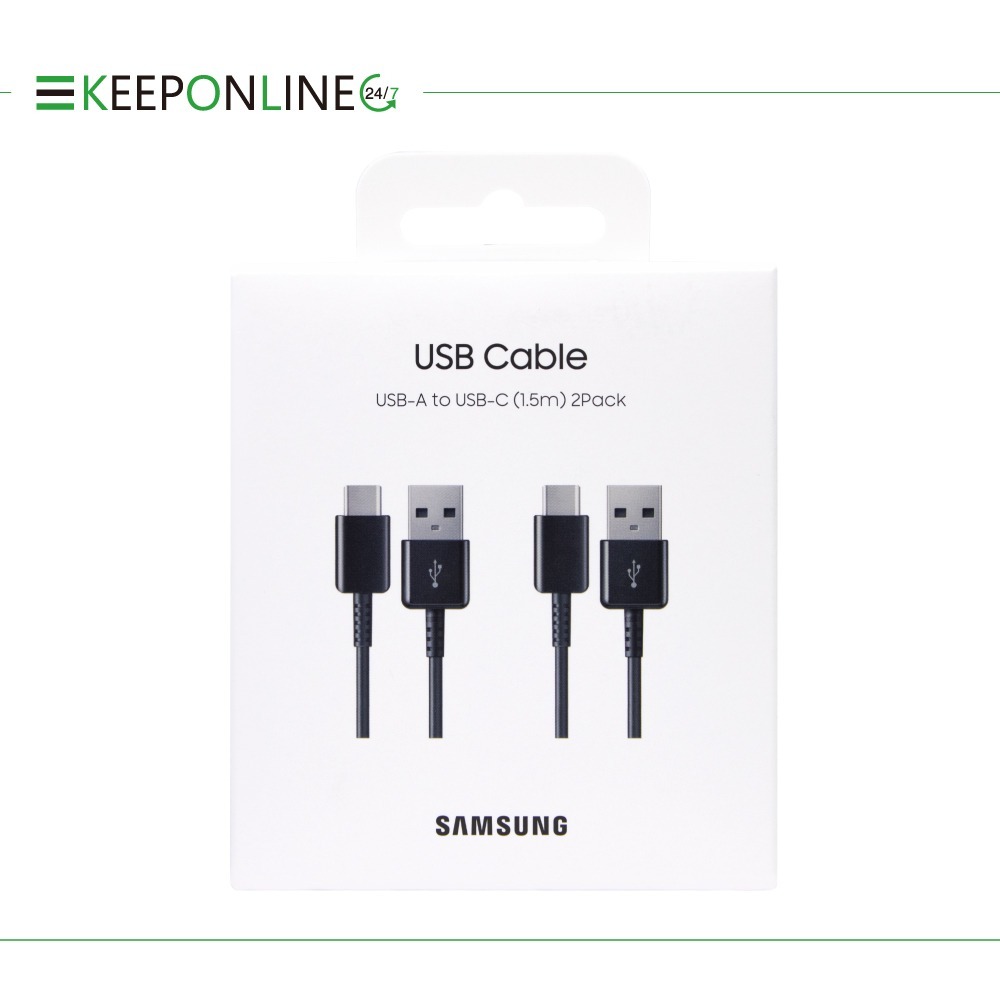 Samsung 原廠公司貨 2Pack,1.5m Type C 充電線 DG930-黑【Z Fold6 Flip6適用】-細節圖3