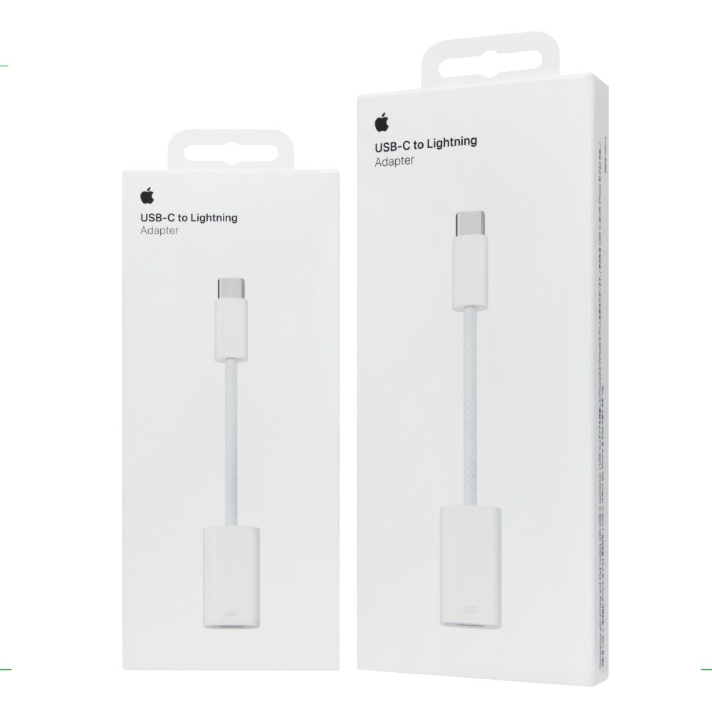 Apple 蘋果保固一年 USB-C 對 Lightning 轉接器 A2868【原廠盒裝】-細節圖2