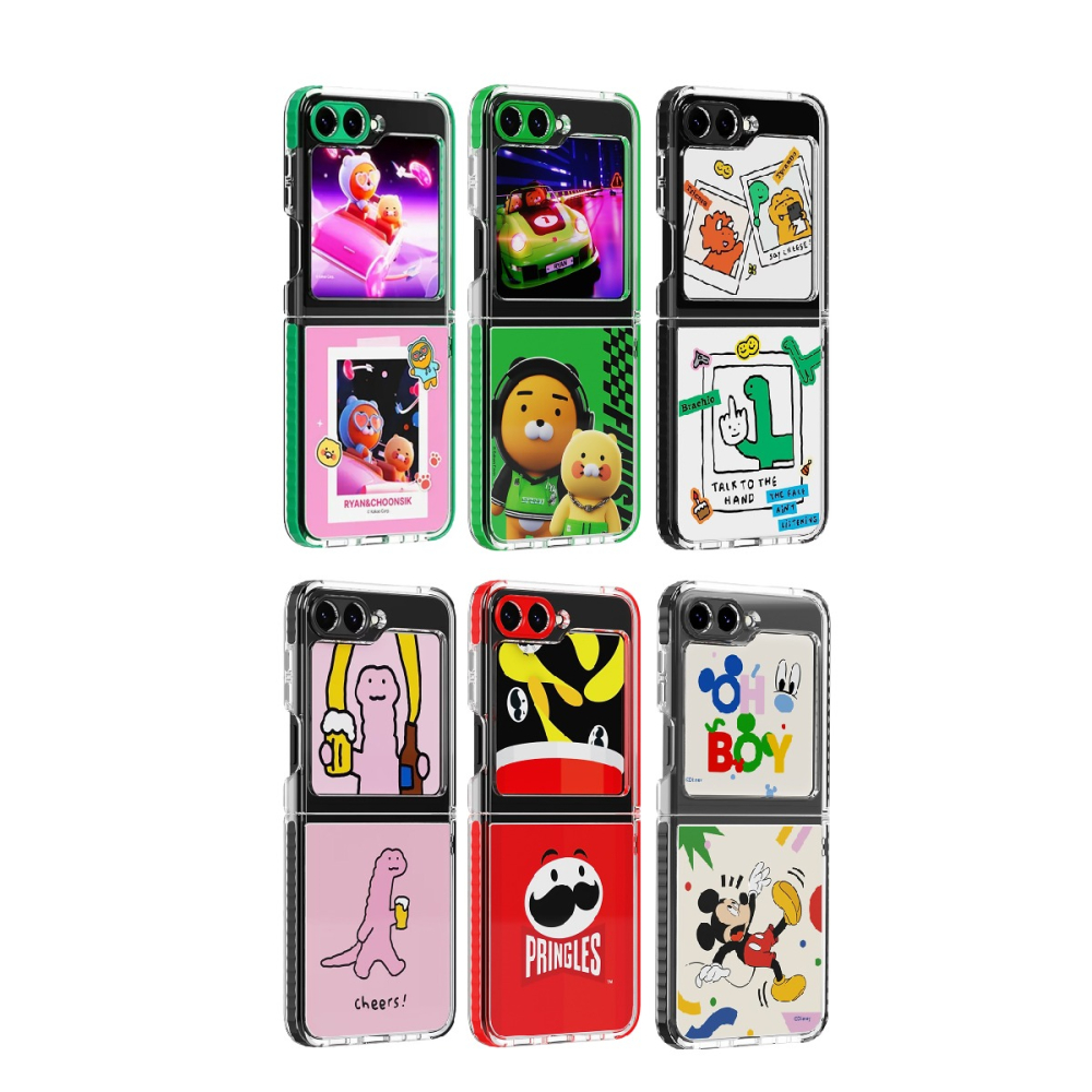 Samsung 三星 原廠 FPF731 for Galaxy Z Flip5 聯名主題式感應保護殼【盒裝公司貨】-細節圖11