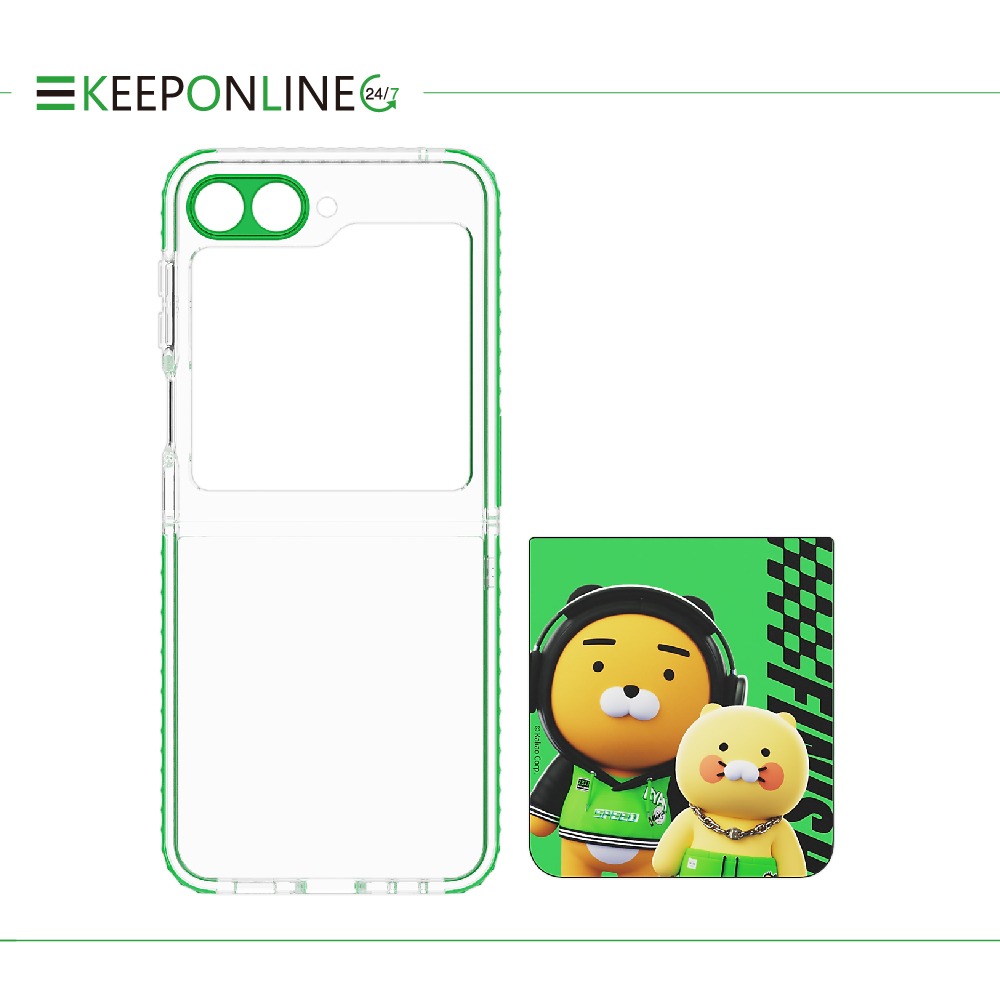 Samsung 三星 原廠 FPF731 for Galaxy Z Flip5 聯名主題式感應保護殼【盒裝公司貨】-規格圖11