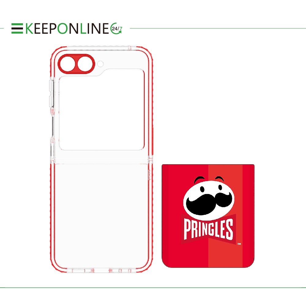 Samsung 三星 原廠 FPF731 for Galaxy Z Flip5 聯名主題式感應保護殼【盒裝公司貨】-規格圖11