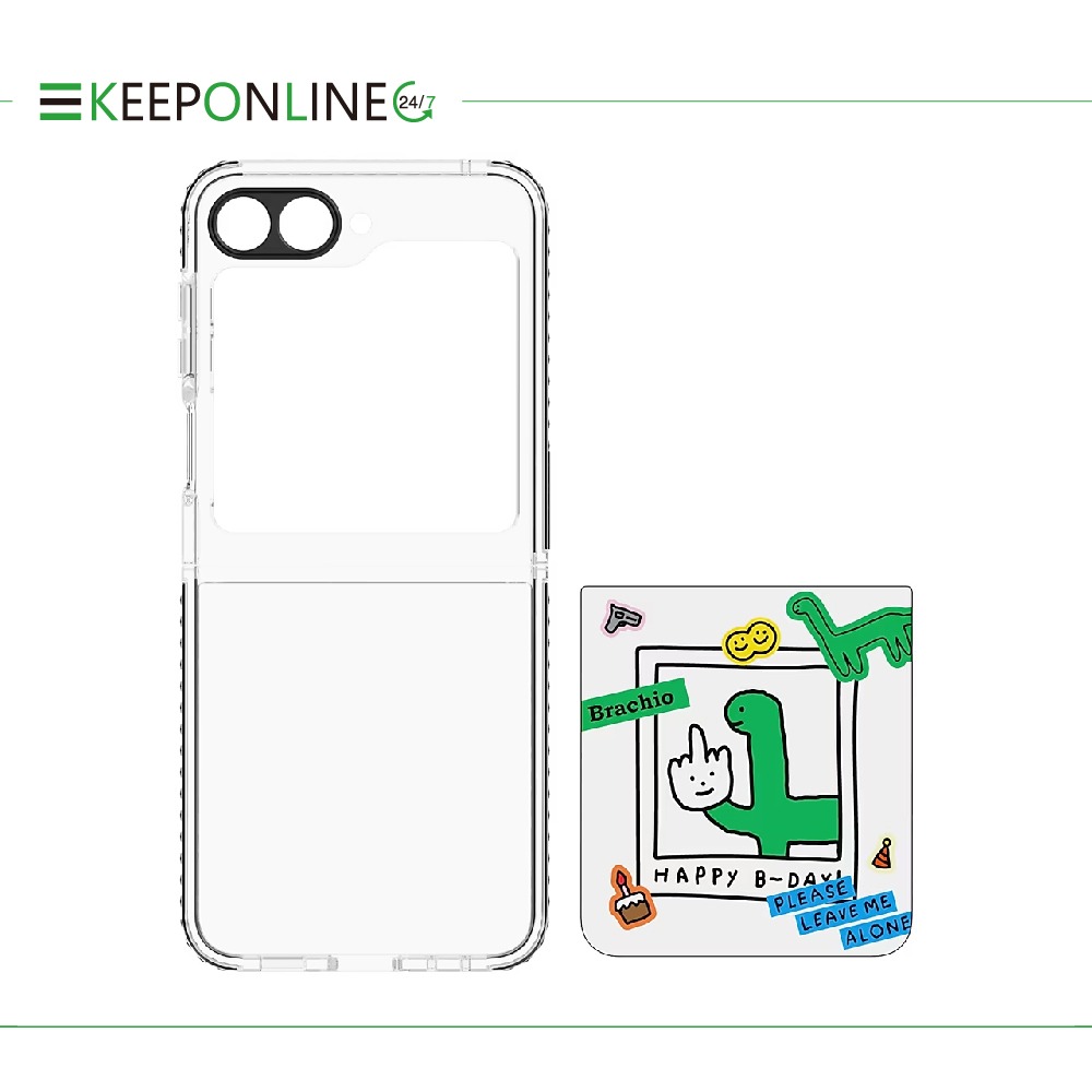 Samsung 三星 原廠 FPF731 for Galaxy Z Flip5 聯名主題式感應保護殼【盒裝公司貨】-規格圖11