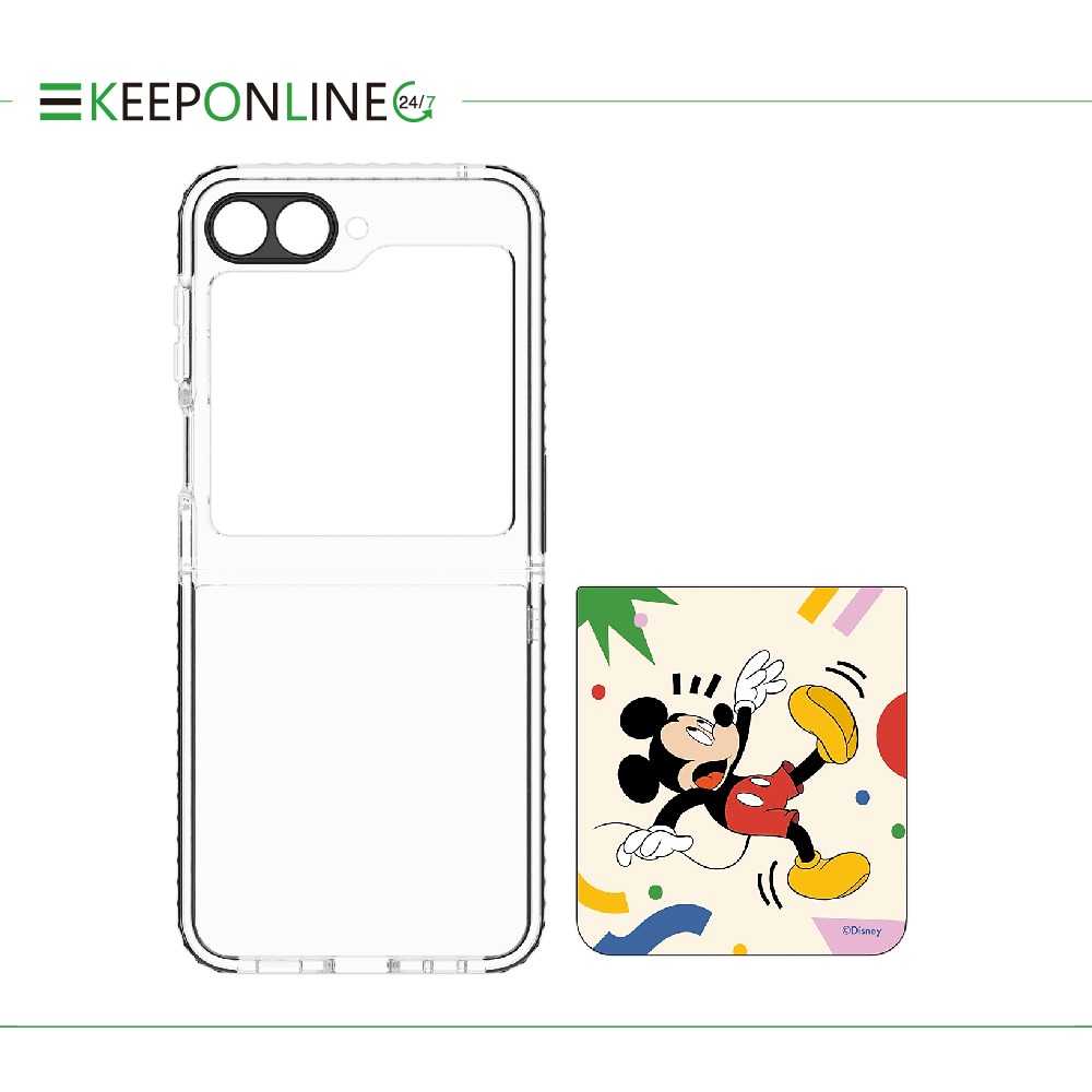 Samsung 三星 原廠 FPF731 for Galaxy Z Flip5 聯名主題式感應保護殼【盒裝公司貨】-規格圖11