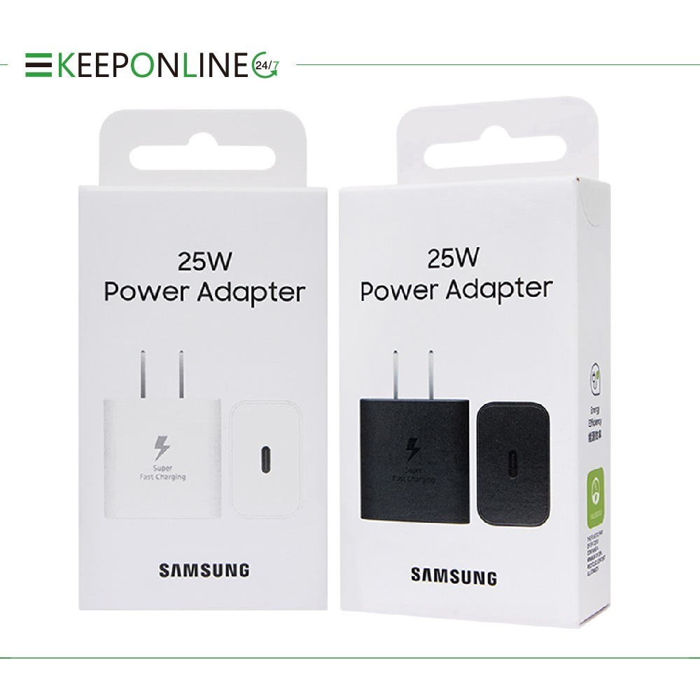 Samsung原廠 新款25W Type C超快充充電器-適用Z Fold6 Flip6 / T2510 (盒裝貨)-細節圖2