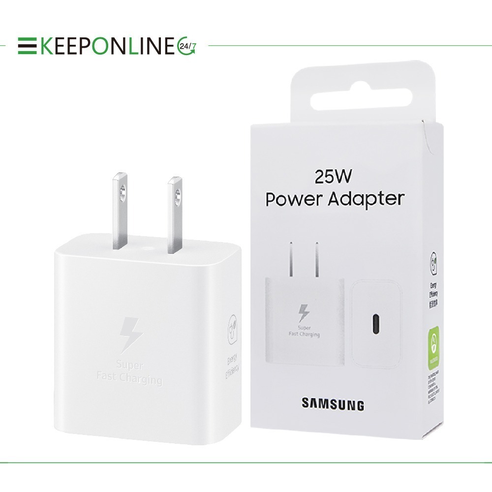 Samsung原廠 新款25W Type C超快充充電器-適用Z Fold7 Flip7 / T2510 (盒裝貨)-規格圖11