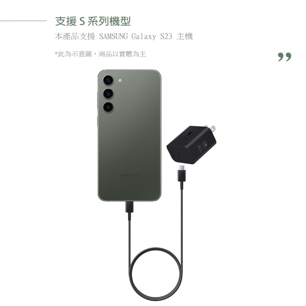 Samsung 原廠公司貨 新款T2510 / 25W 超級快充頭 + 雙Type C線【盒裝組】支援S25 S24系列-細節圖7