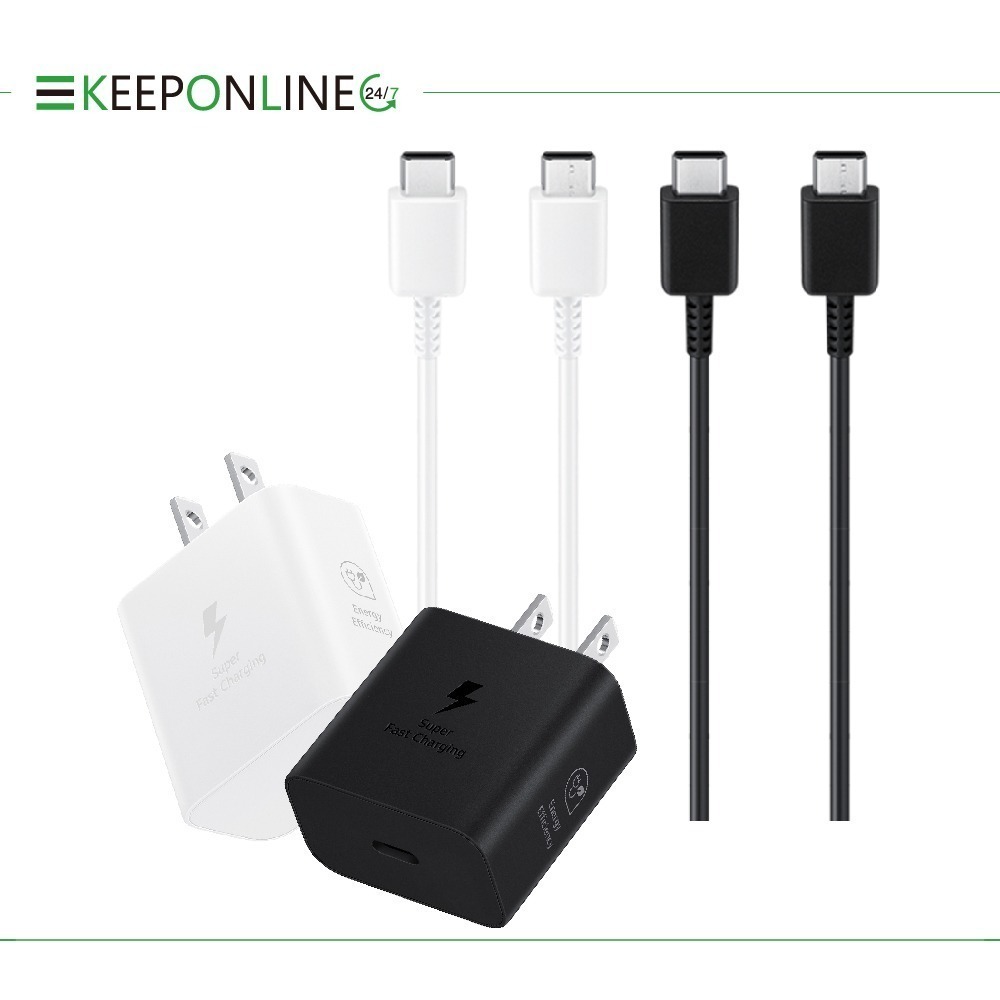 Samsung原廠新款 T2510 / 25W 超級快充頭 +雙Type C線【盒裝組】支援Z Fold7 Flip7-細節圖3