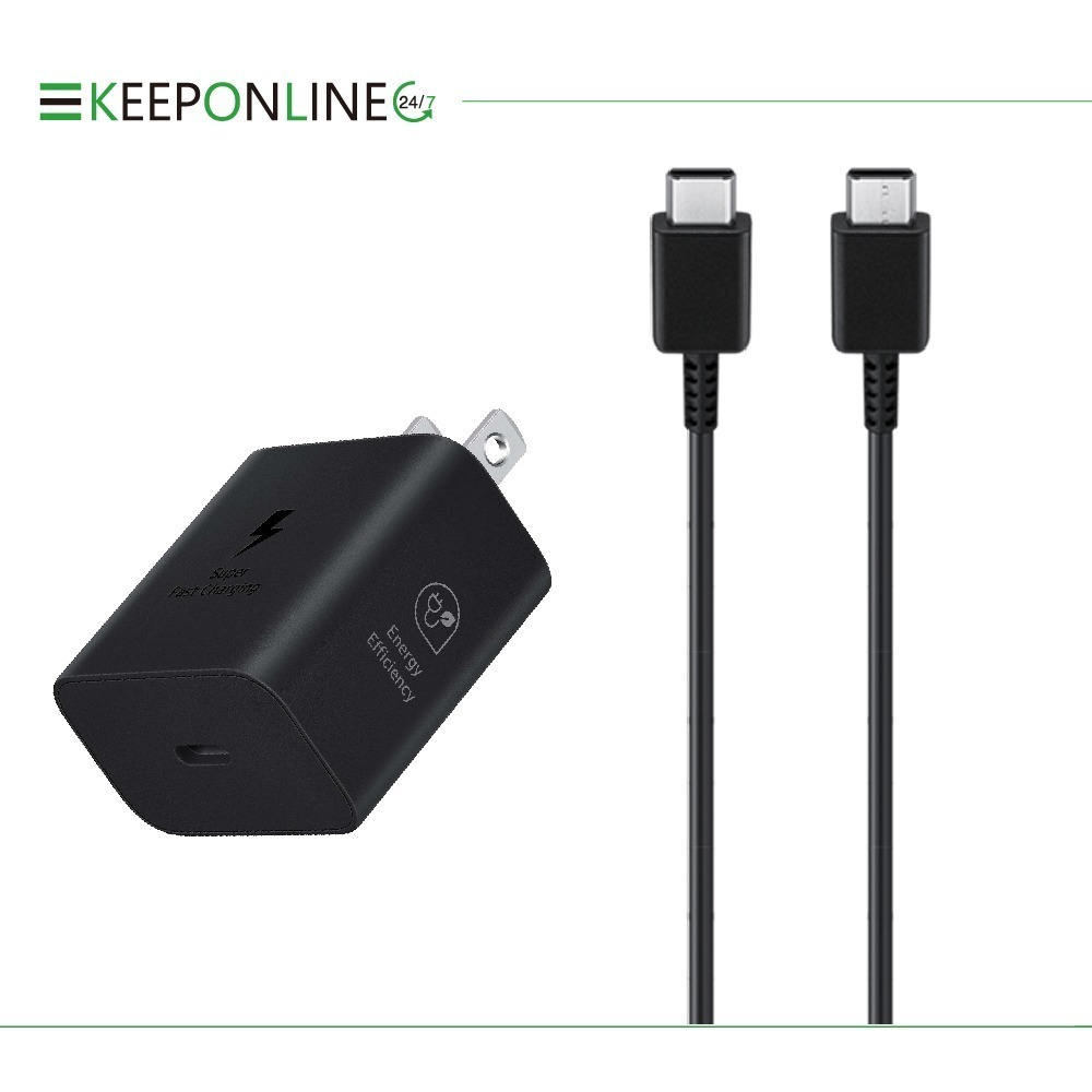 Samsung原廠新款 T2510 / 25W 超級快充頭 +雙Type C線【盒裝組】支援Z Fold7 Flip7-規格圖11