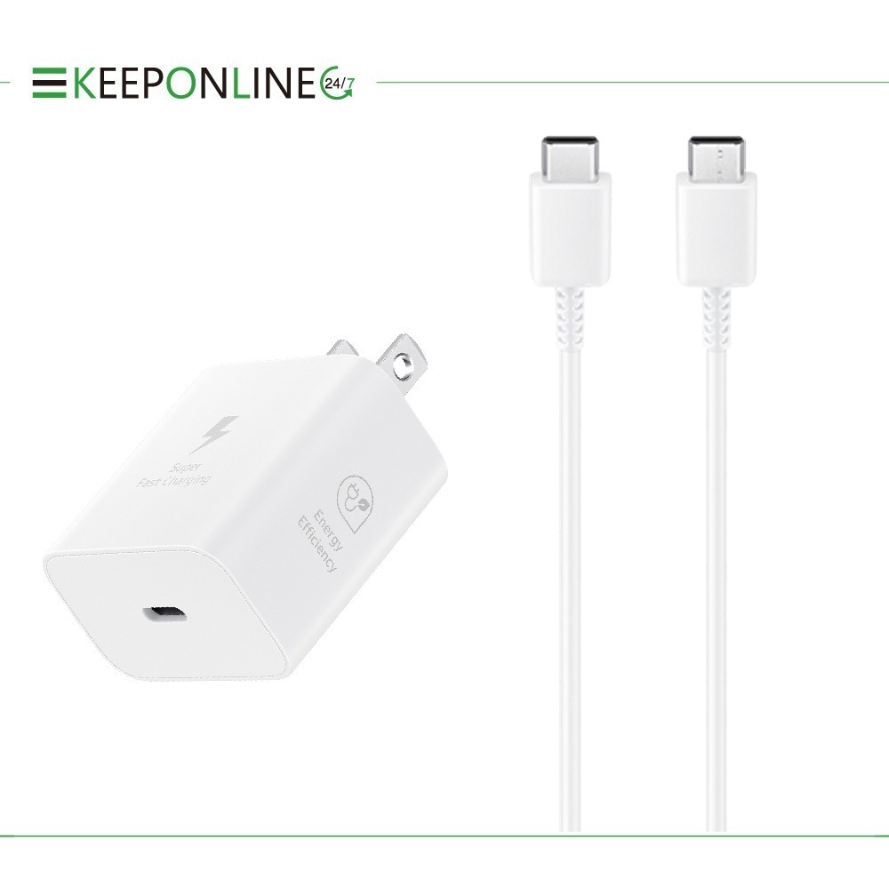 Samsung原廠新款 T2510 / 25W 超級快充頭 +雙Type C線【盒裝組】支援Z Fold7 Flip7-規格圖11