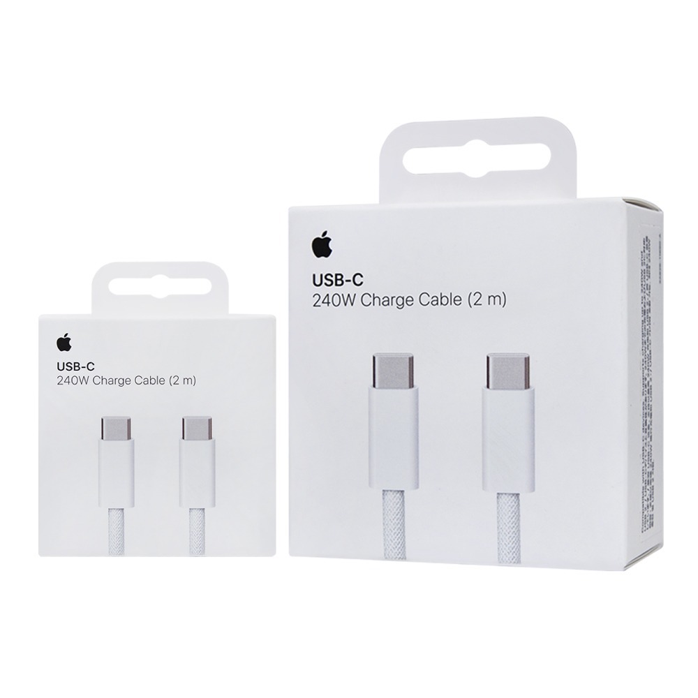 Apple 蘋果保固一年 240W USB-C 充電連接線-2M / A2794【原廠盒裝】-細節圖2