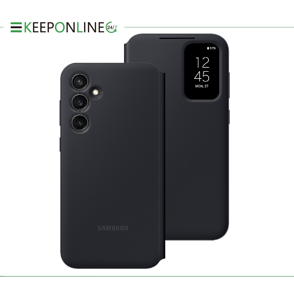 SAMSUNG Galaxy S23 FE 5G 原廠全透視感應 卡夾式保護殼 (EF-ZS711)-細節圖4