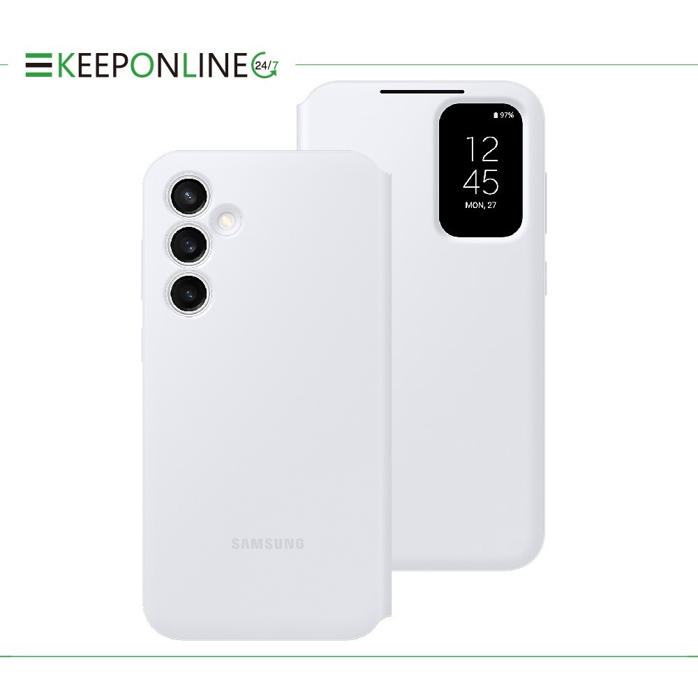 SAMSUNG Galaxy S23 FE 5G 原廠全透視感應 卡夾式保護殼 (EF-ZS711)-細節圖5