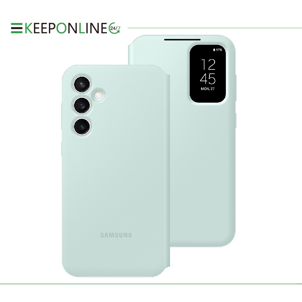 SAMSUNG Galaxy S23 FE 5G 原廠全透視感應 卡夾式保護殼 (EF-ZS711)-細節圖6