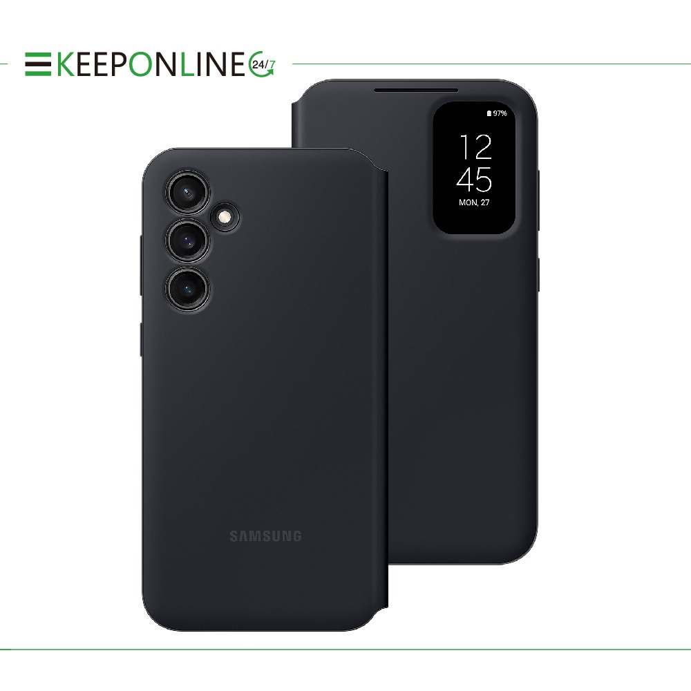 SAMSUNG Galaxy S23 FE 5G 原廠全透視感應 卡夾式保護殼 (EF-ZS711)-規格圖11