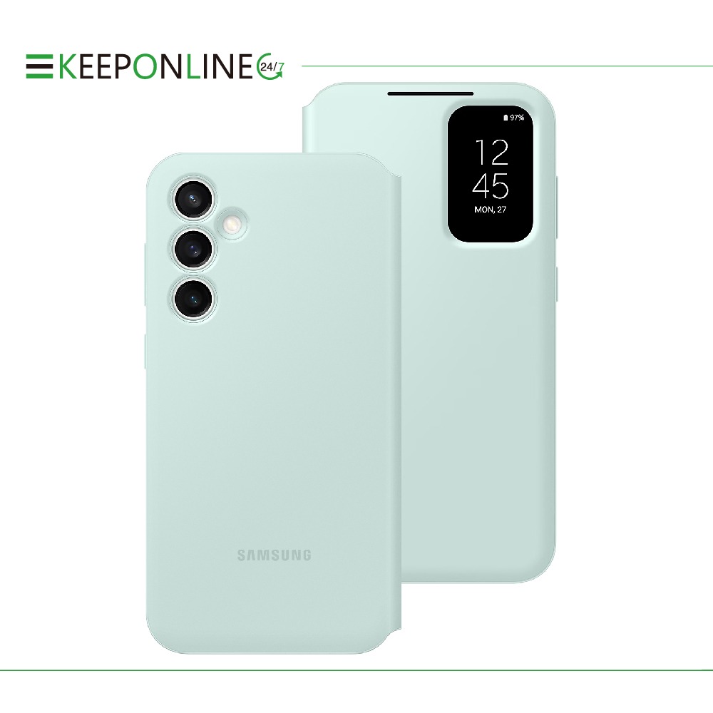 SAMSUNG Galaxy S23 FE 5G 原廠全透視感應 卡夾式保護殼 (EF-ZS711)-規格圖11