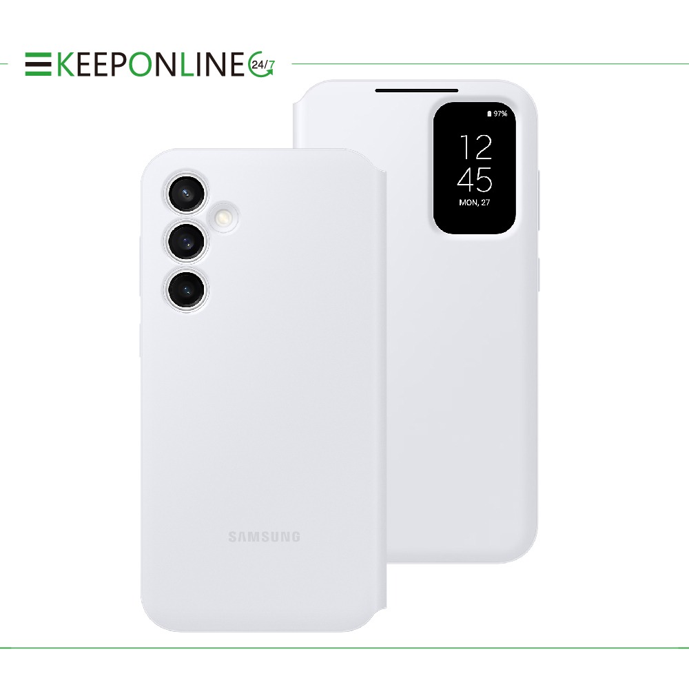 SAMSUNG Galaxy S23 FE 5G 原廠全透視感應 卡夾式保護殼 (EF-ZS711)-規格圖11