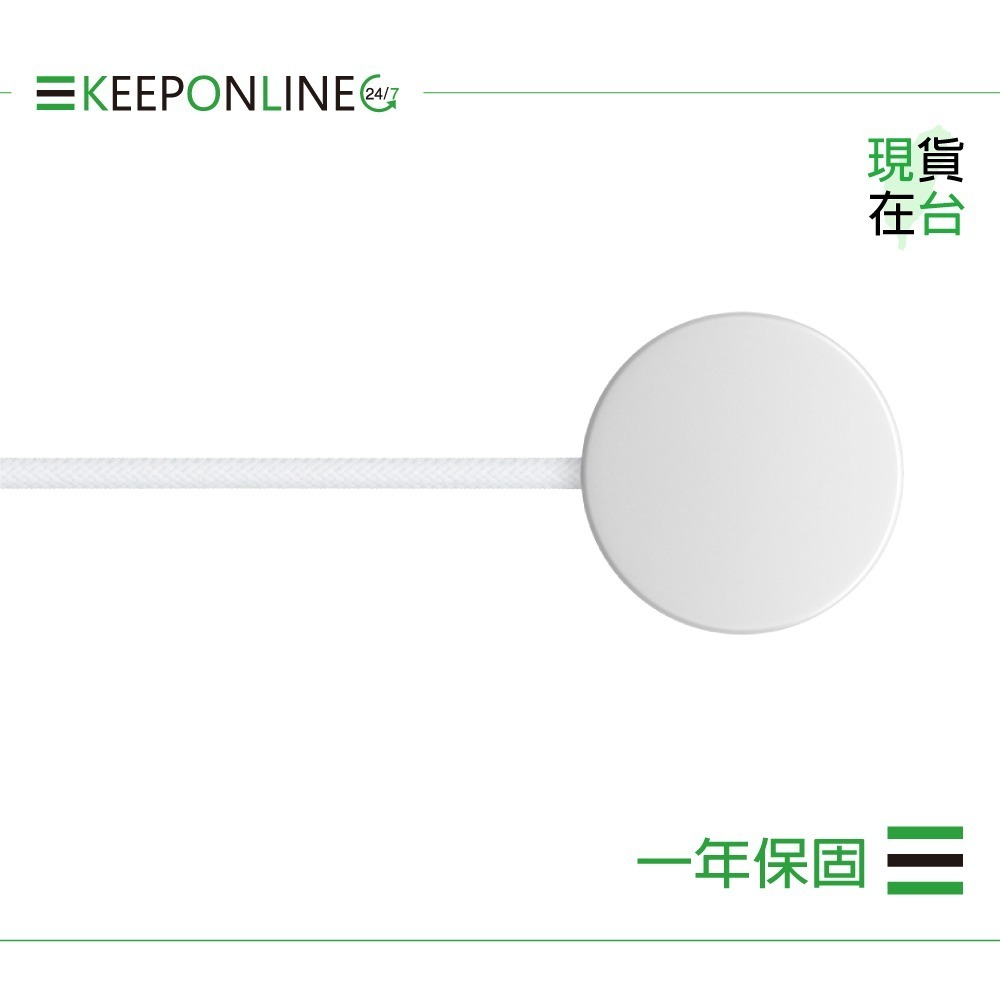 Apple 蘋果保固一年 編織Watch磁性快速充電器 對 USB-C連接線-1M / A2515【原廠盒裝】-細節圖5