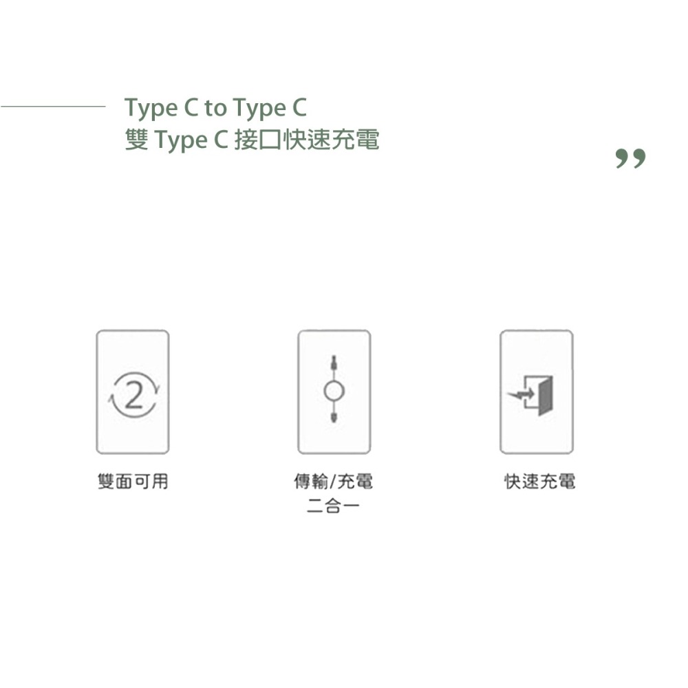 SAMSUNG Z系列 Type C to Type C 原廠傳輸線(3A,1m) 黑 / DA705 (公司貨)-細節圖6