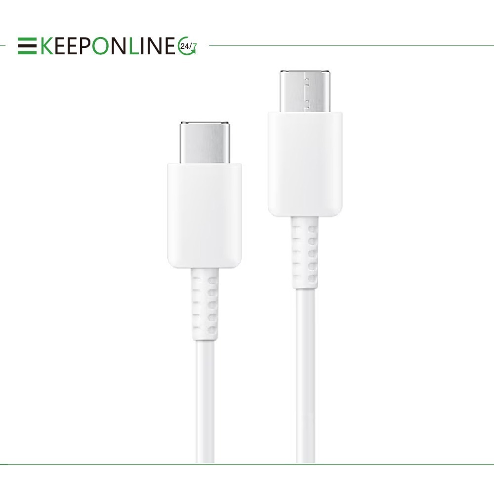 Samsung 原廠公司貨 3A,1m 雙 Type-C 充電線 DA705 - 白色【Z Fold7 Flip7適用】-細節圖5