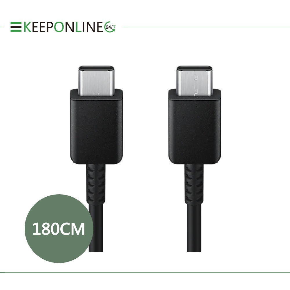 Samsung 原廠公司貨3A,1.8m 雙 Type-C 充電線 DX310【Z Fold7 Flip7適用】-規格圖11