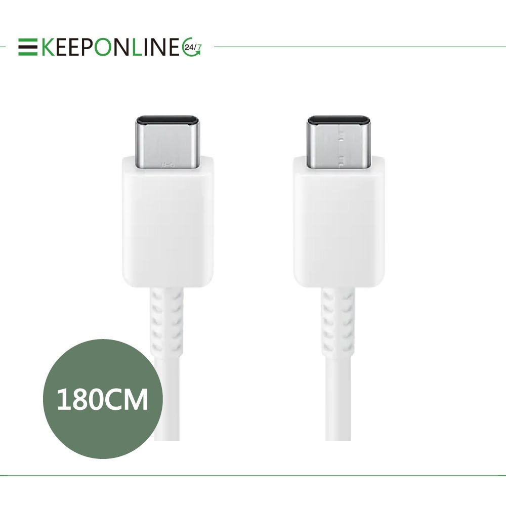 Samsung 原廠公司貨3A,1.8m 雙 Type-C 充電線 DX310【Z Fold7 Flip7適用】-規格圖11