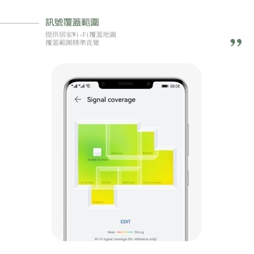 【贈華為購物袋+榮耀Type C耳機+風扇】HUAWEI原廠盒裝 4G CPE 5s 路由器(B320-323)保固一年-細節圖9
