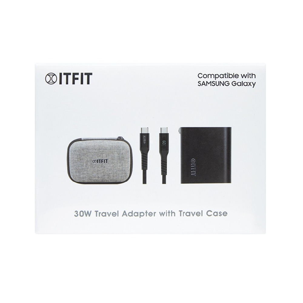 SAMSUNG ITFIT 原廠 30W 旅行充電組-含雙口充電器+雙Type C線 (公司貨)-細節圖11