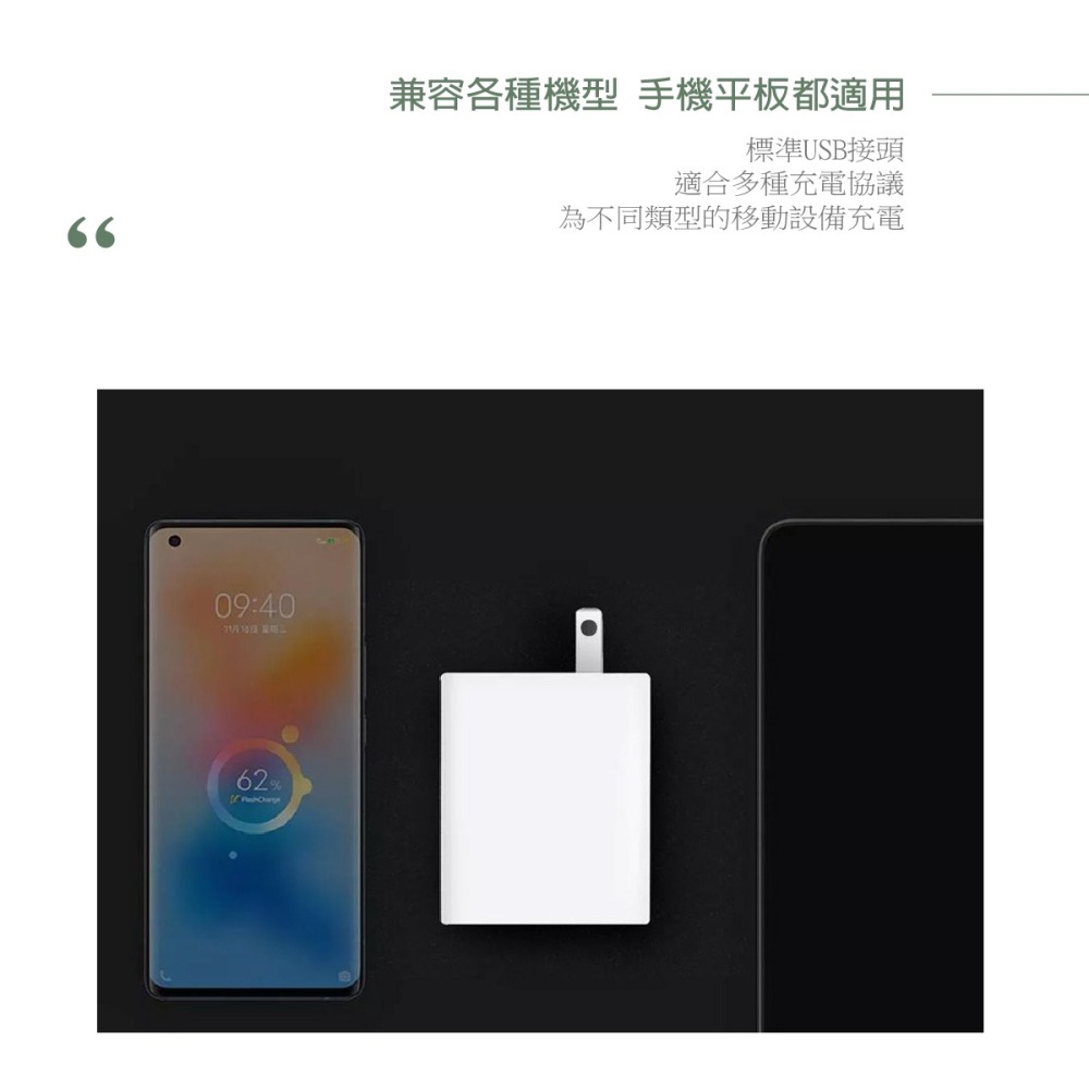 VIVO 原廠台灣公司貨 80W 極速超快閃充充電器20V/4A (盒裝)-細節圖8