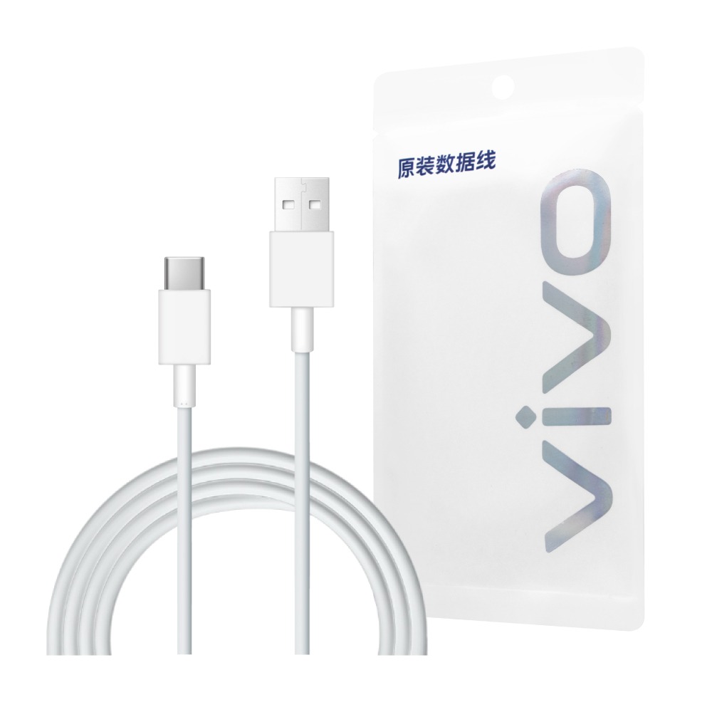 VIVO 2A 原廠 Type-C 閃充充電線【環保原裝】支援18W閃充-細節圖2