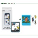 Samsung 原廠 FPF731 for Z Flip5 Keith Haring 聯名保護殼 (限量送主題式感應卡)-規格圖11