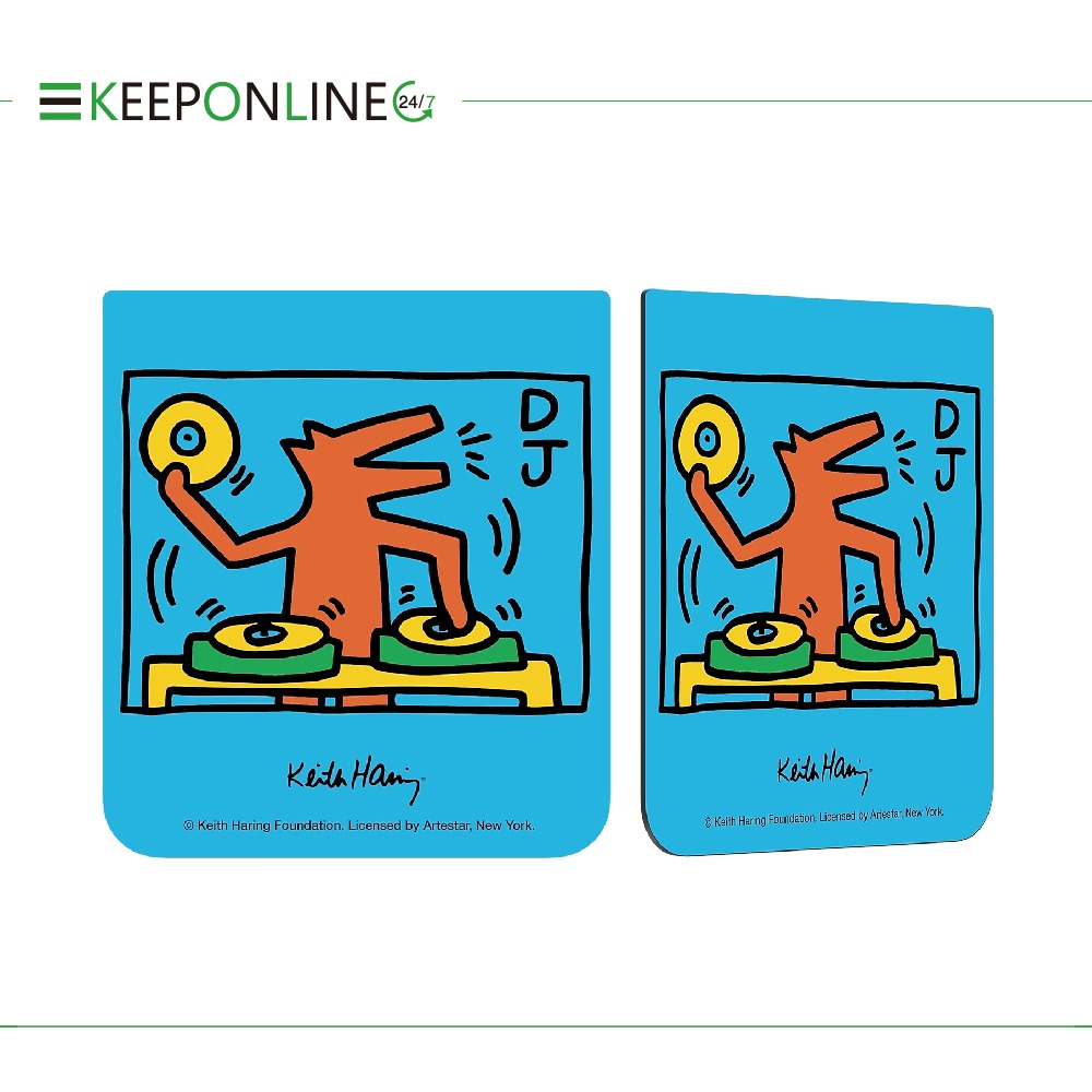 SAMSUNG Galaxy Z Flip5 原廠 Keith Haring 聯名主題感應卡 (GP-TOF731)-規格圖8