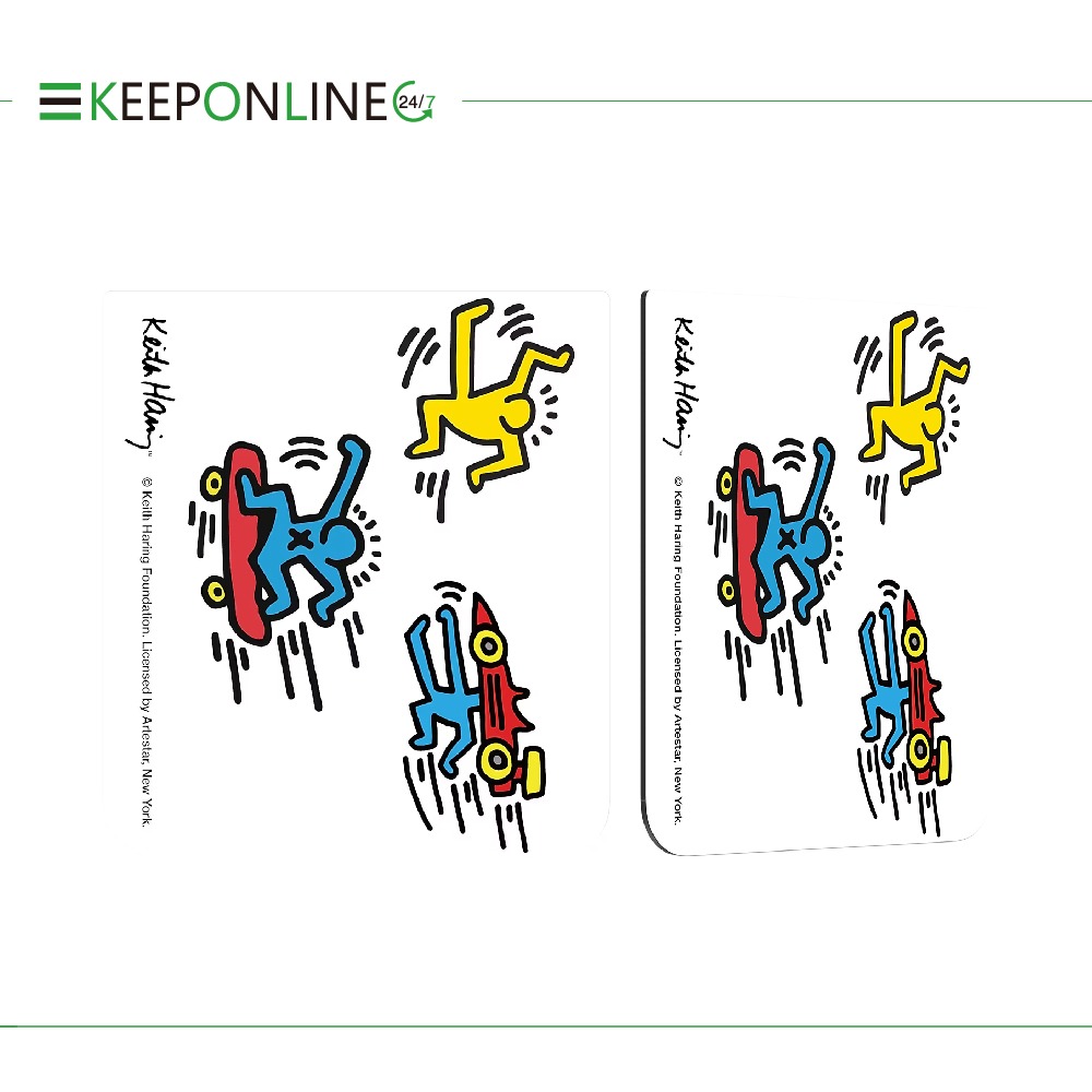 SAMSUNG Galaxy Z Flip5 原廠 Keith Haring 聯名主題感應卡 (GP-TOF731)-規格圖8