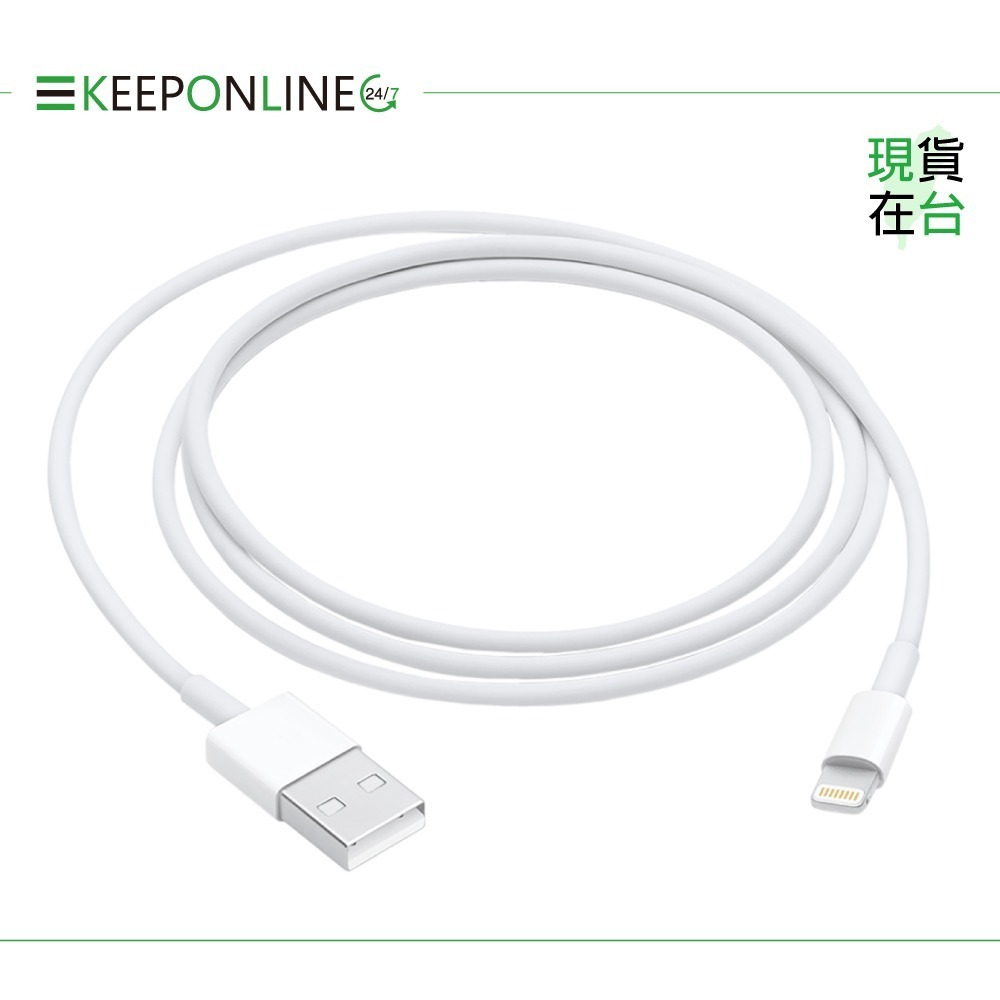 Apple副廠 iPad系列 Lightning to USB-A 連接線-1M (密封裝)-細節圖4