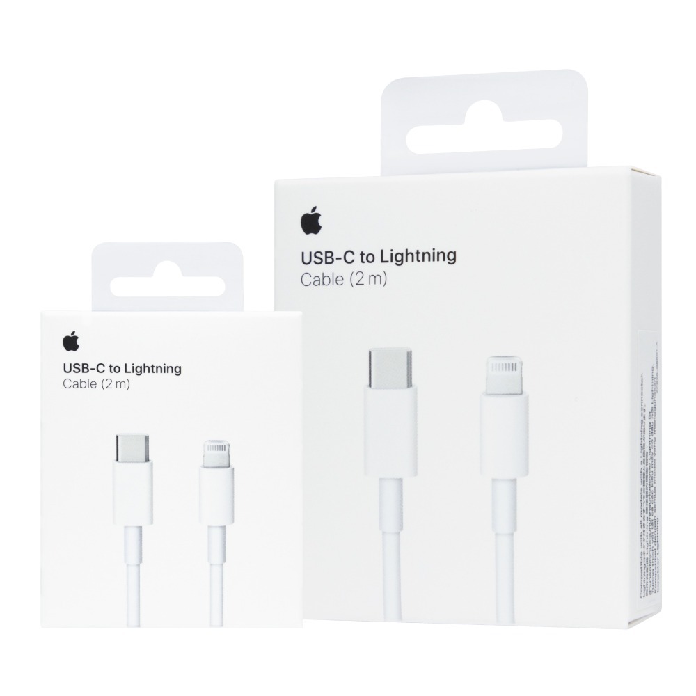 Apple iPhone 14/13 系列 原廠USB-C 對 Lightning 連接線-2M,A2441【保固一年】-細節圖2