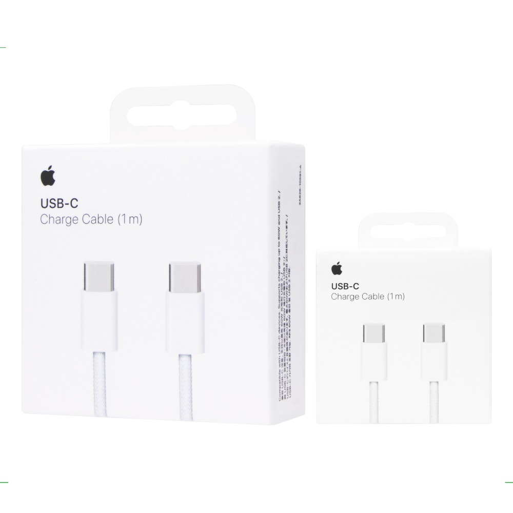 Apple 蘋果保固一年 USB-C 編織充電連接線-1M / A2795【原廠盒裝】-細節圖2