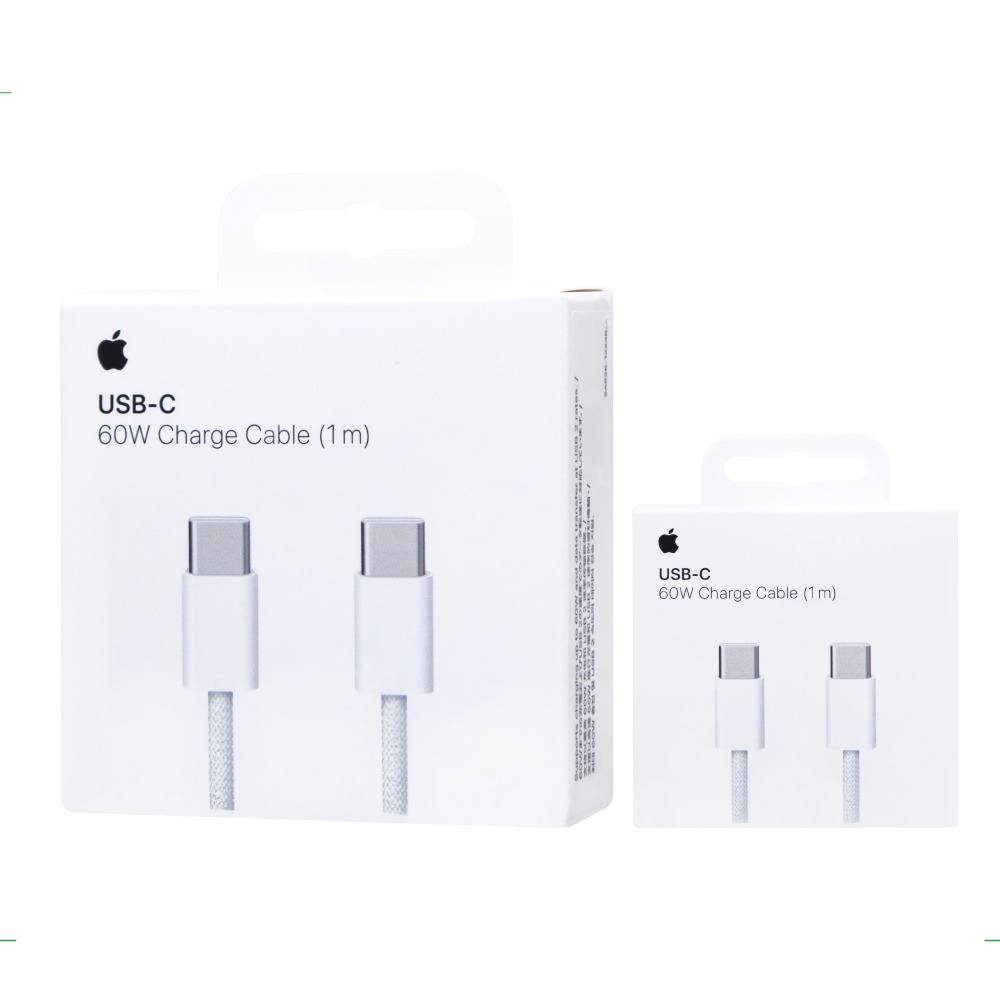 Apple 蘋果保固一年 60W USB-C 編織充電連接線-1M / A2795【原廠盒裝】-細節圖2